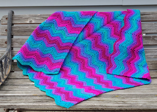 Baby Blanket, Crochet