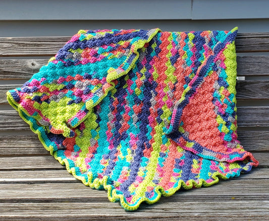 Baby Blanket, Crochet