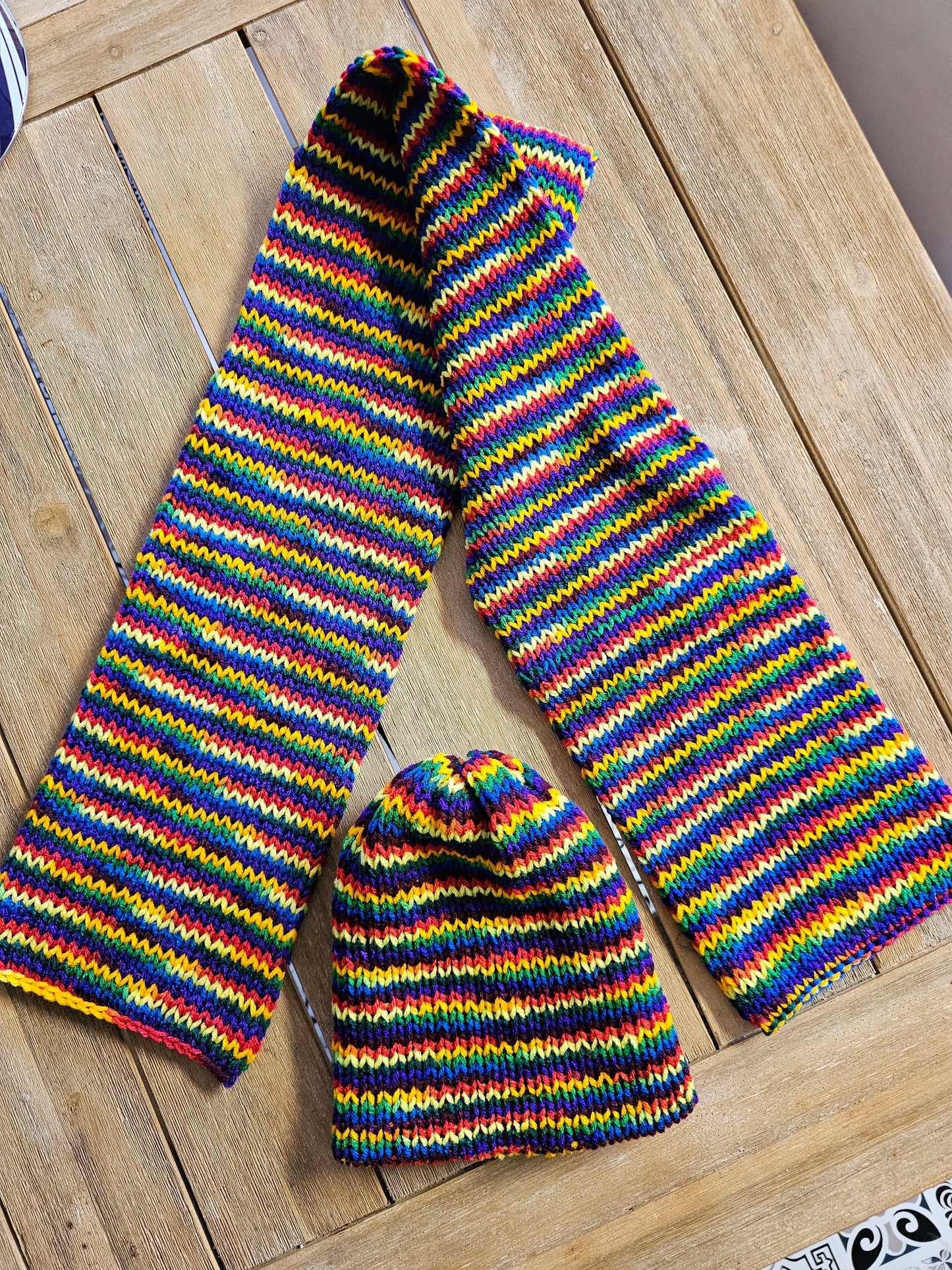 Child's Hat and Scarf Set