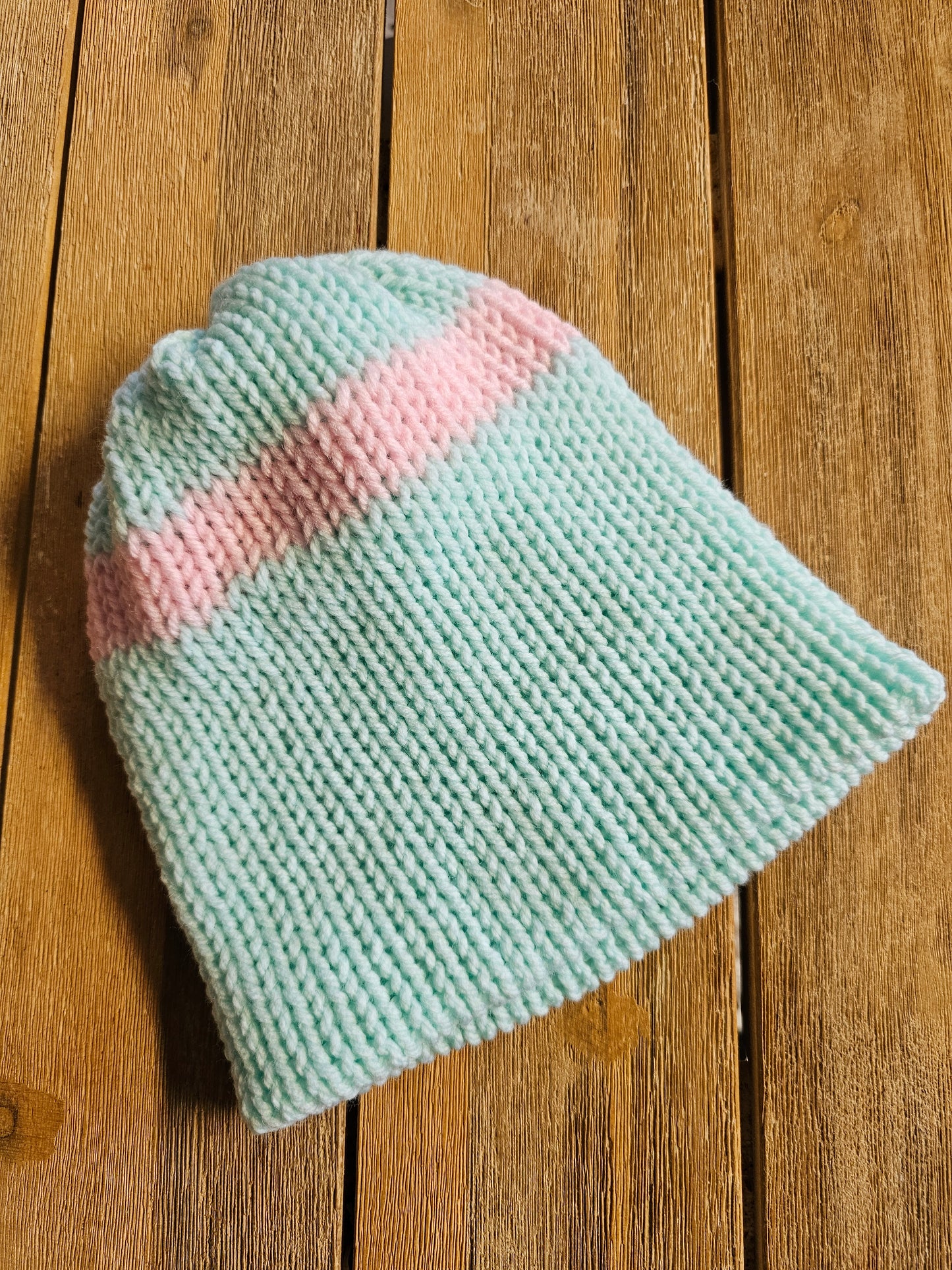 Small Child Knit Hat