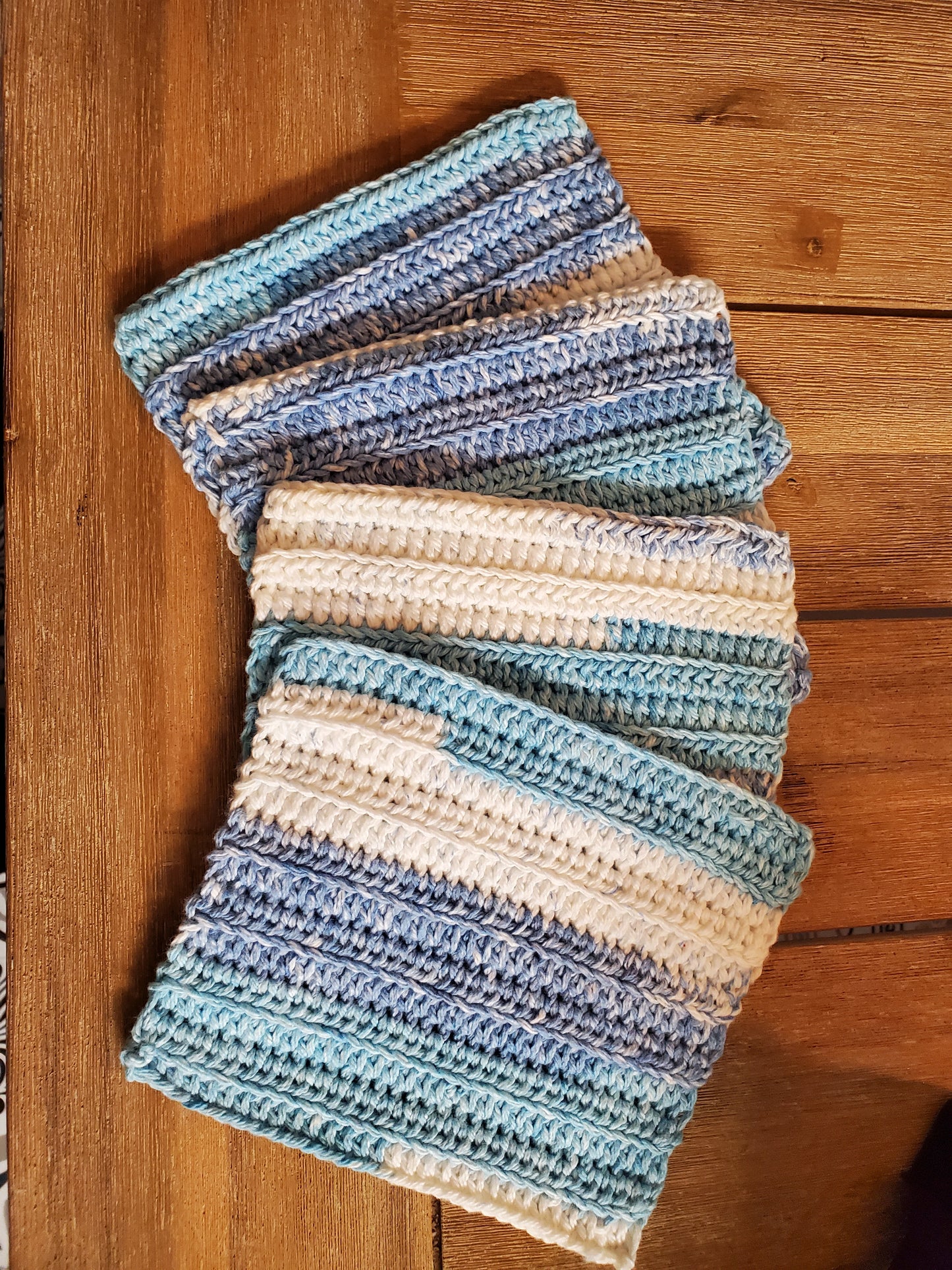 Wash Cloths, Individual, Crochet