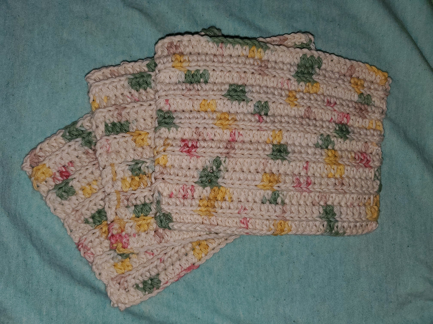 Wash Cloths, Individual, Crochet