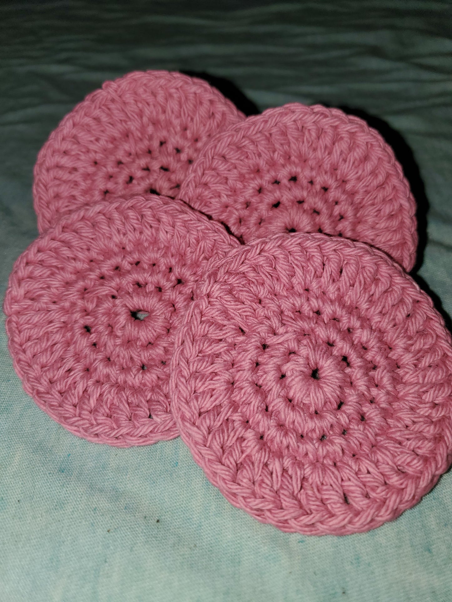 Face Scrubbie (Set of 4)