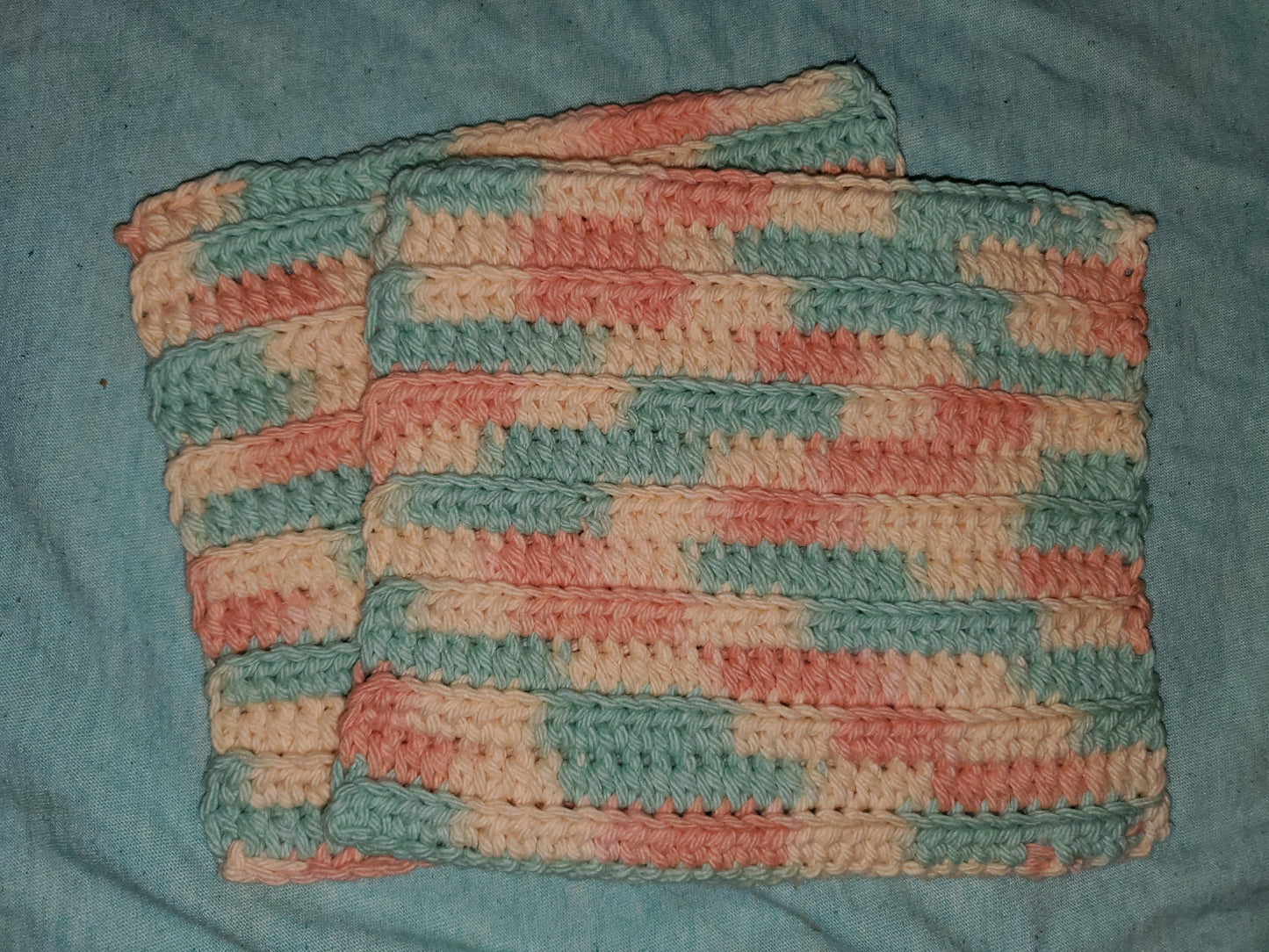 Wash Cloths, Individual, Crochet